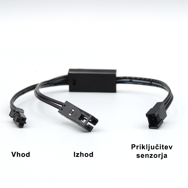 Kabel za prehod iz centraliziranega krmiljenja v decentralizirano (porazdeljeno upravljanje), 60W