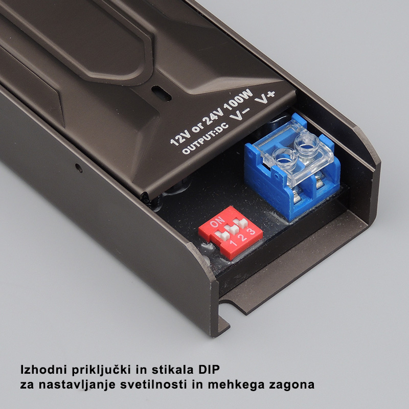 Napajalnik Smart Inside 12/24V - izhodni priključki