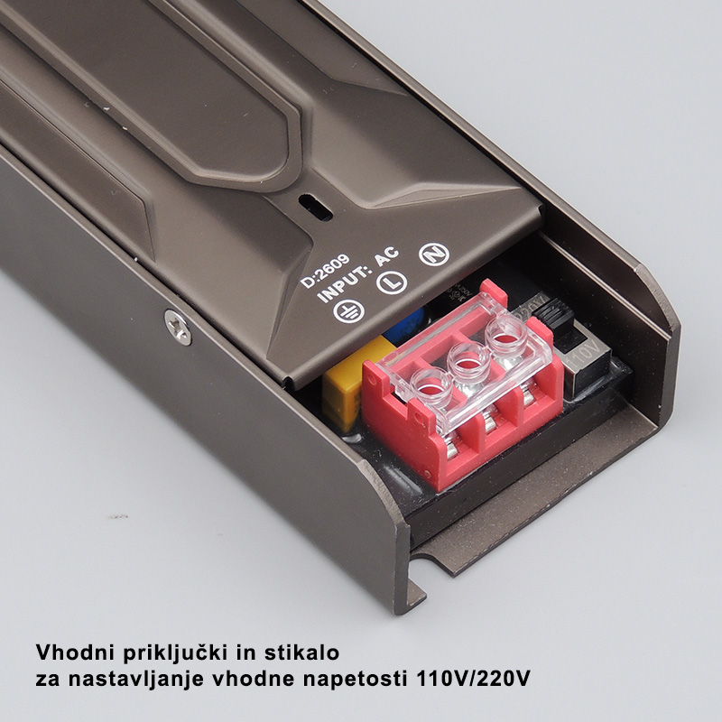 Napajalnik Smart Inside 12/24V - vhodni priključki