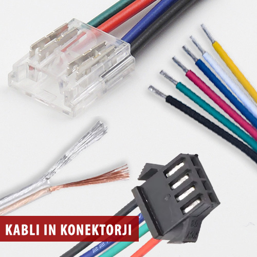 Kabli in konektorji