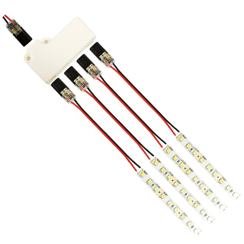 Bel električni razdelilec - primer uporabe