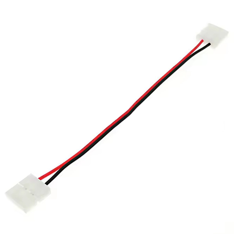 Dvožilni kabel z belim 2-pinskim konektorjem na obeh straneh