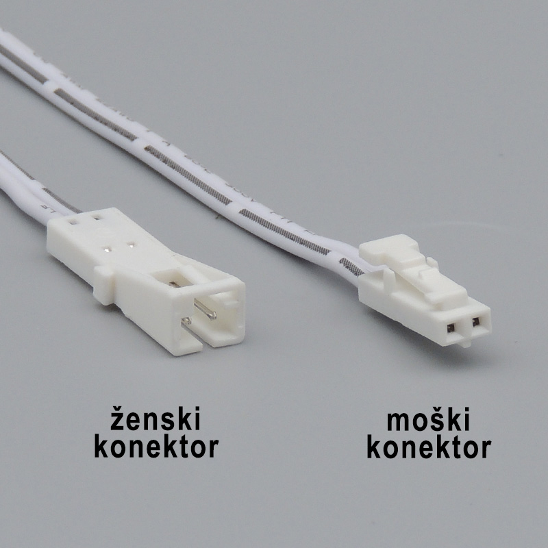 kabel (2-pin) s konektorjem (za senzorje)