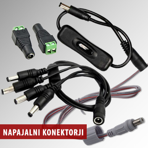 ostali materiali za osvetlitev