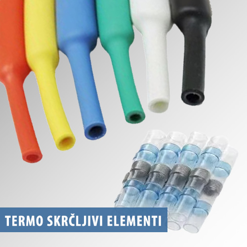 Termo skrčljivi elementi
