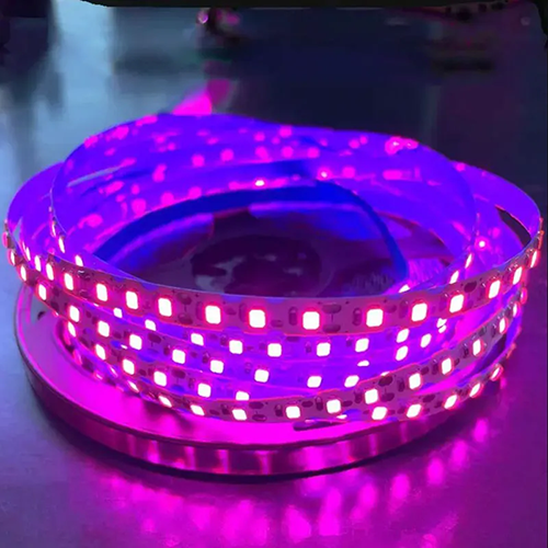 Barvni S-type LED trakov s 120 diod/meter
