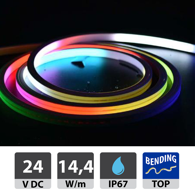 Neon LED trakovi MN-1616 TopFlex WP-96-RGB
