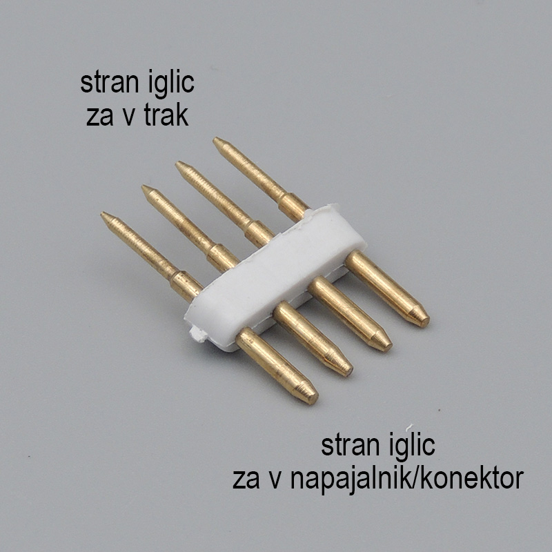 Iglice za povezovalani kabel s konektorjem za KD-5050 WP-60 RGB HV