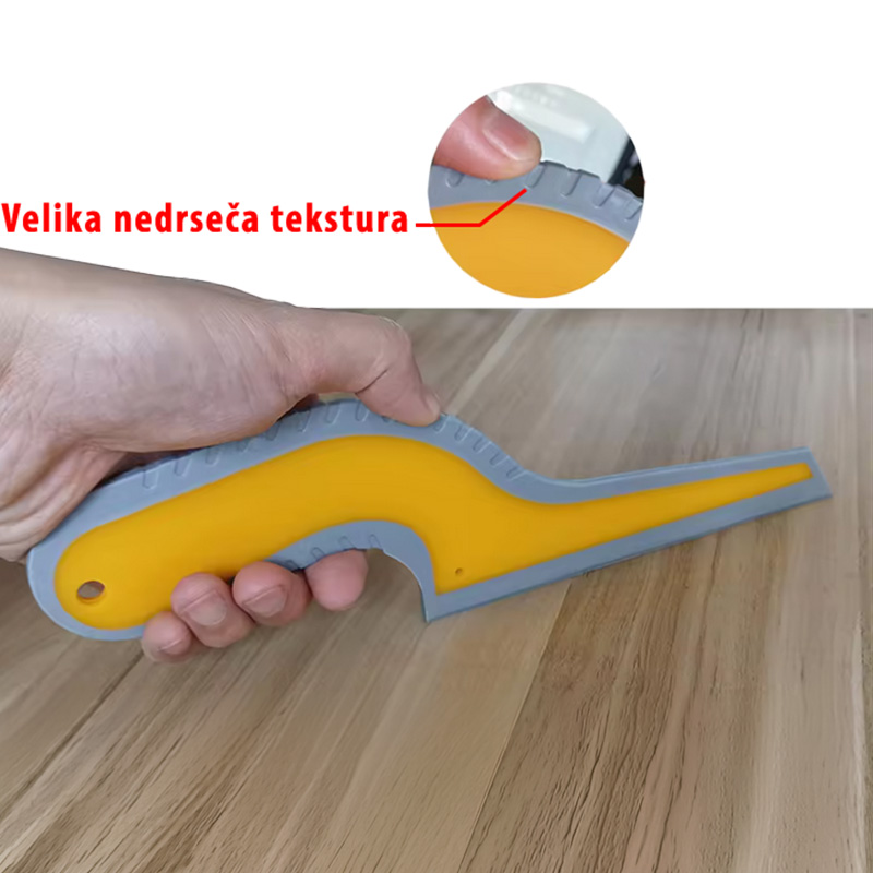 Gladilke - EG gladilka velika nedrseča tekstura