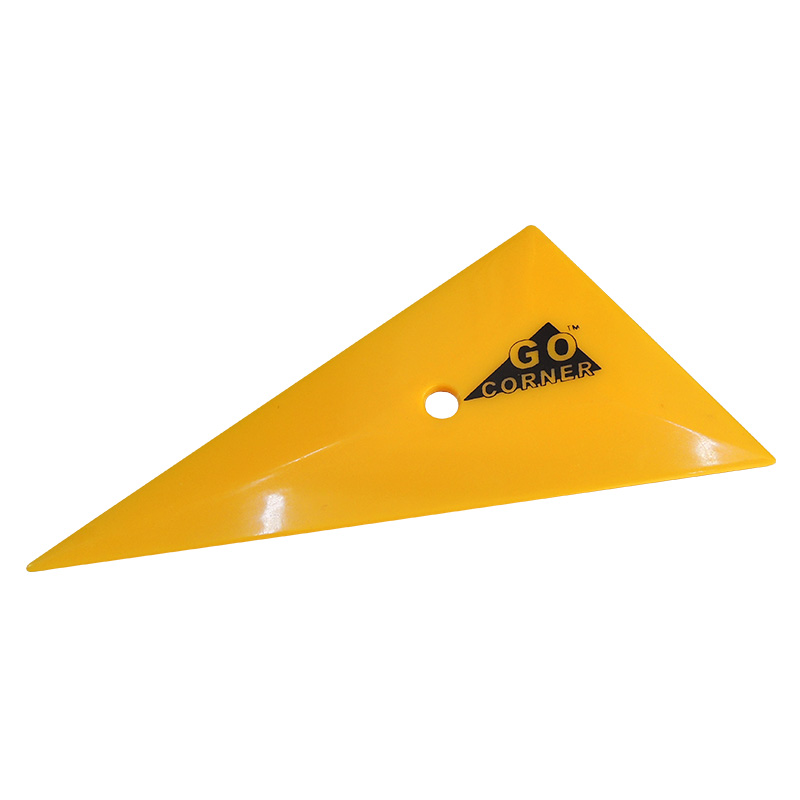 Gladilke - EG GO Corner PVC oranžna gladilka