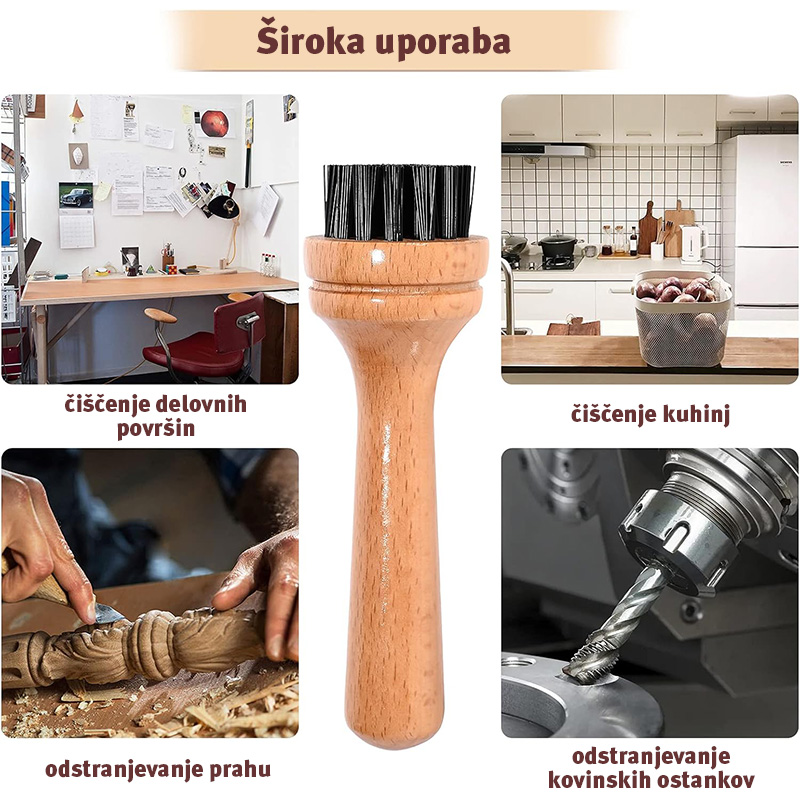 Krtačka za apliciranje folij - druge možnosti za uporabo