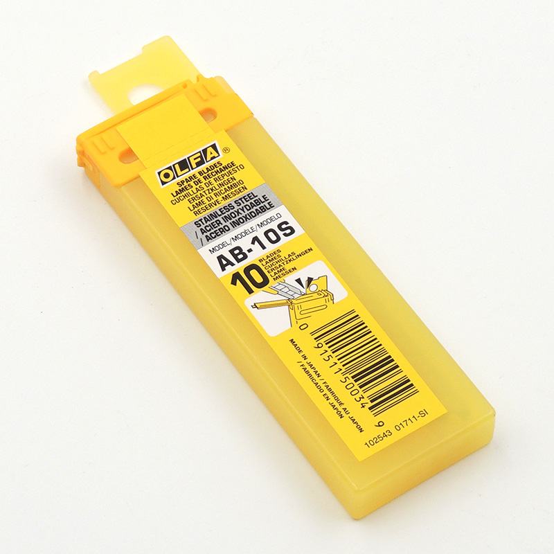 Noži - Olfa rezila za nož Comfortgrip X-design AB-10S