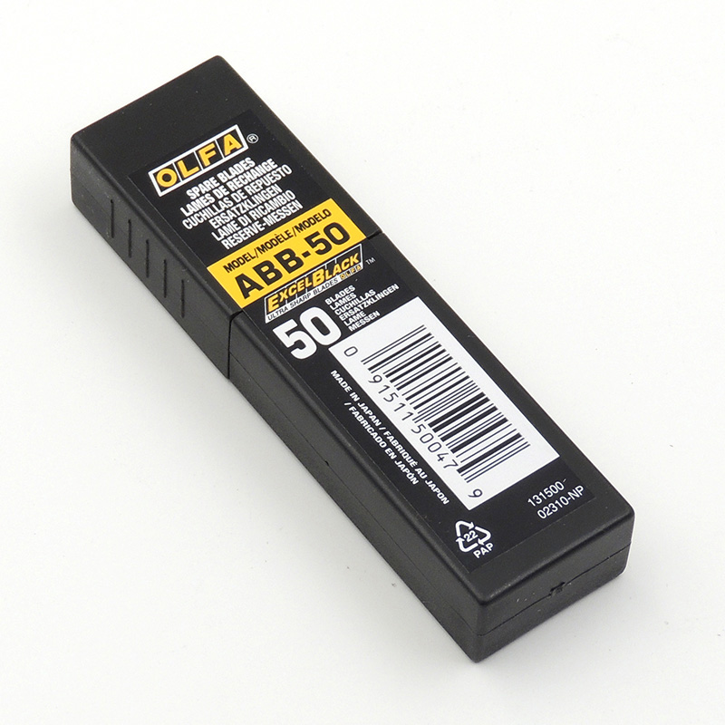 Noži - Olfa rezila za nož Comfortgrip X-design ABB-50
