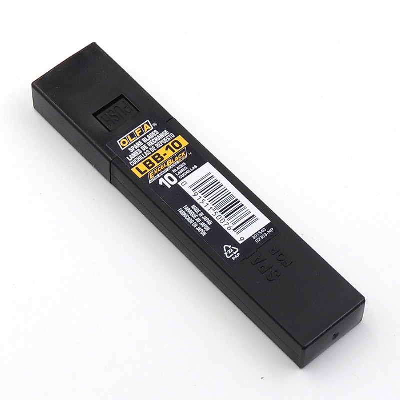 Noži - Olfa rezila za nož Heavy Duty LBB-10