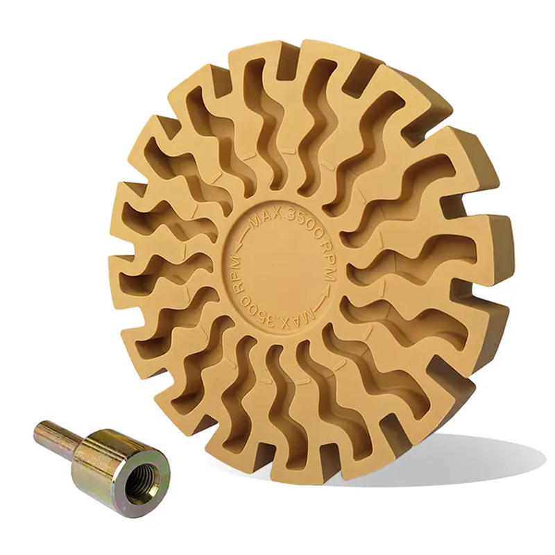 EG-41 Strip-it valovno rebrast disk za odstranjevanje nečistoč
