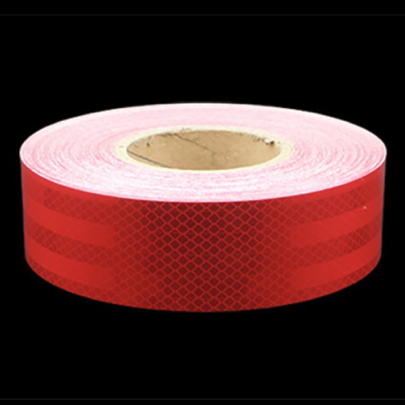 Enostranski lepilni trak - SignTape ST-556 odbojni trak (rdeč)