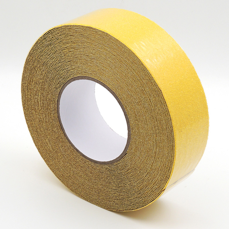 Enostranski lepilni trak - SignTape ST-905 anti-slip aluminijasta podlaga - rumen