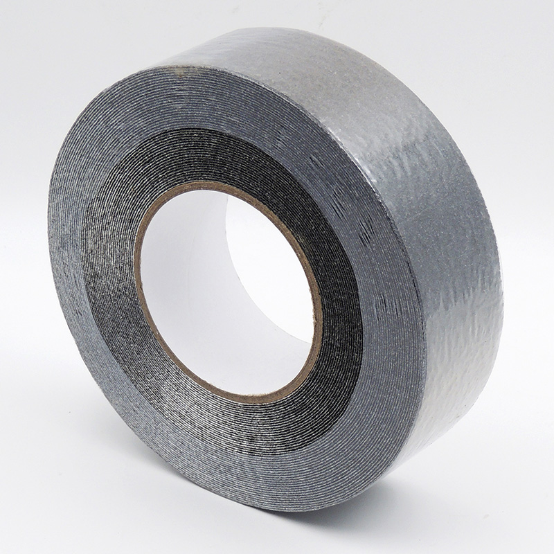 Enostranski lepilni trak - SignTape ST-905 anti-slip aluminijasta podlaga - črn