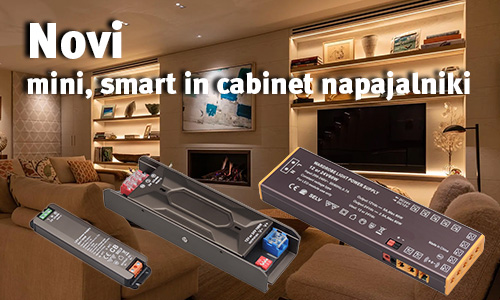 mini, smart in cabinet napajalniki